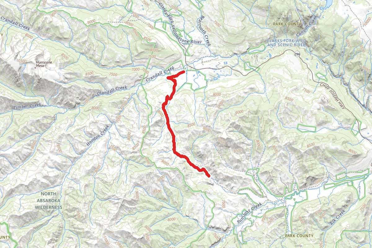 Lodge Pole Trail