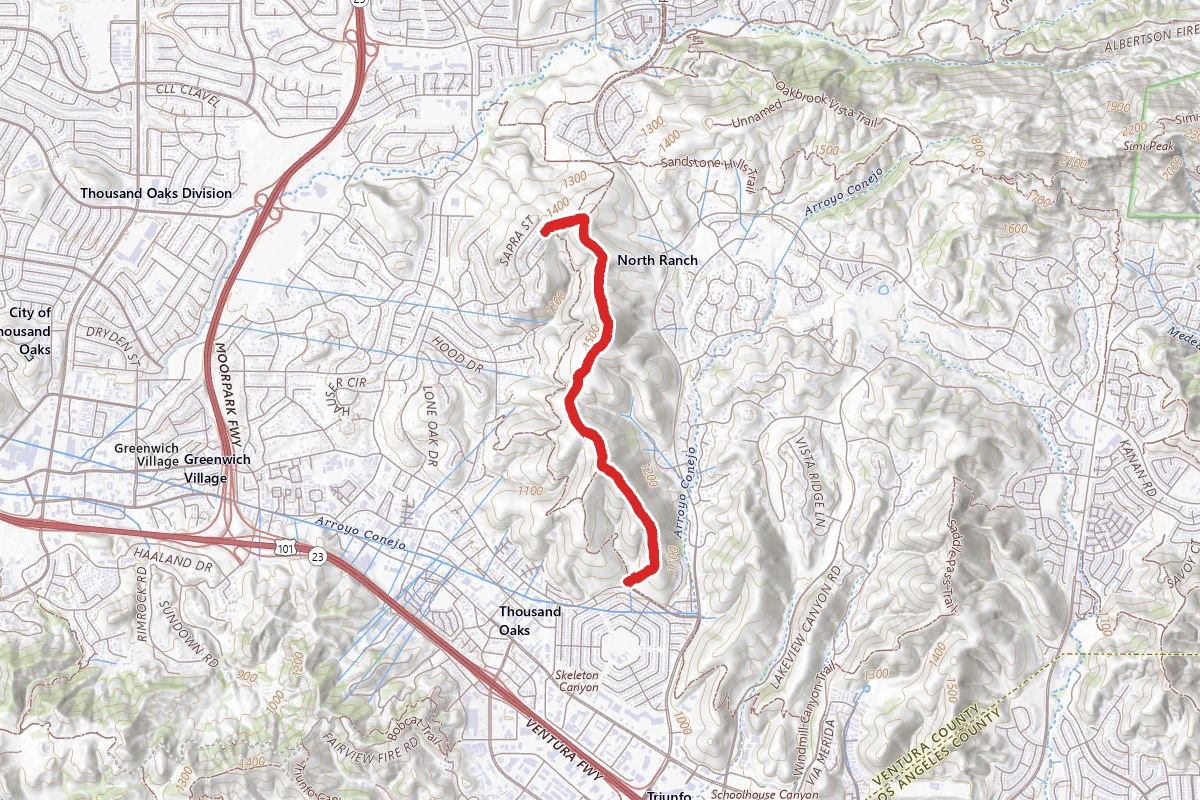 Hillcrest Ridge Trail