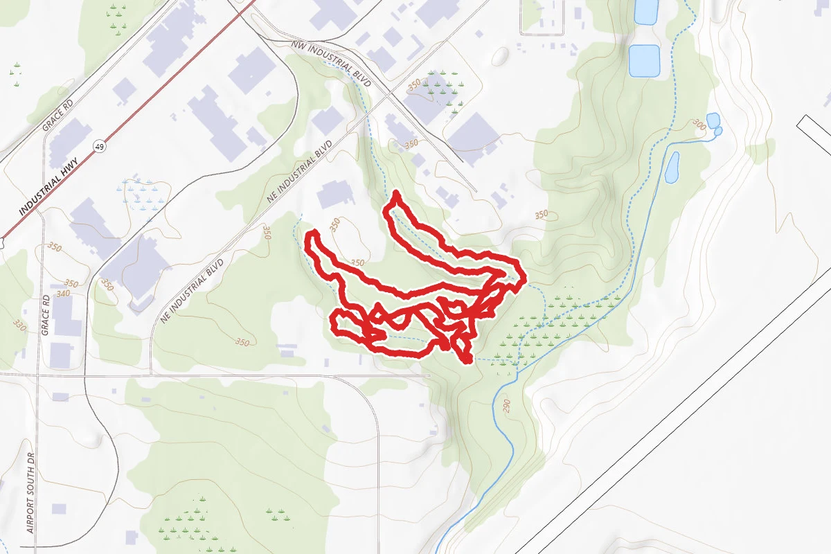 Thomson Mountain Bike Trails