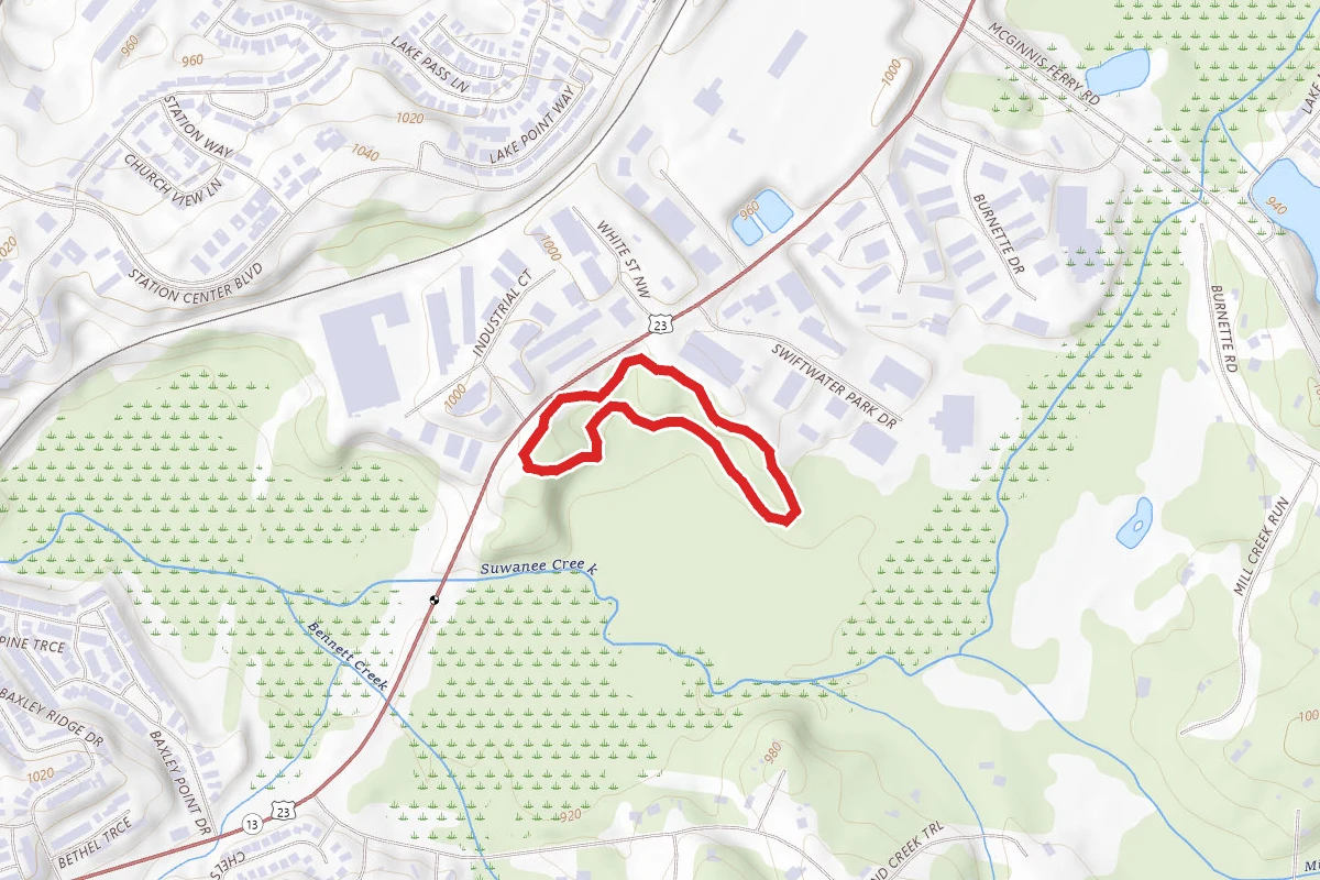 Suwanee Creek Park Loop