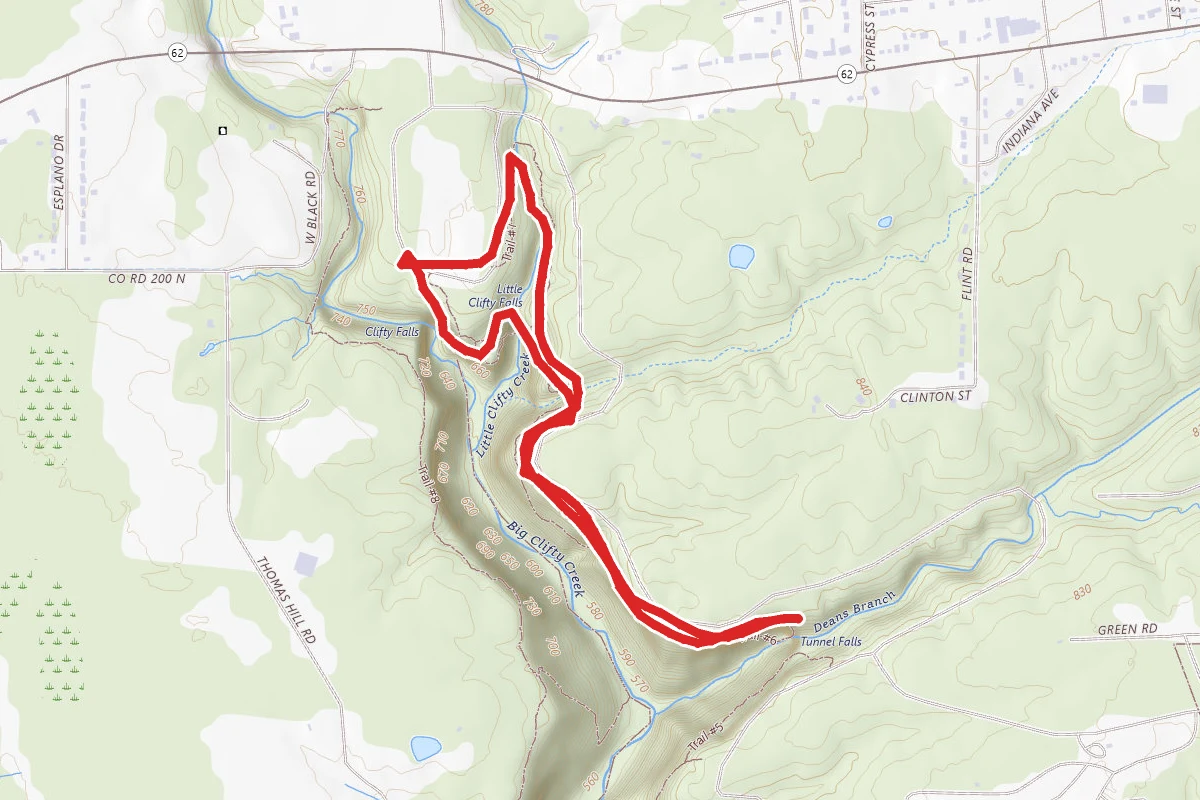 Clifty Falls Trail 7