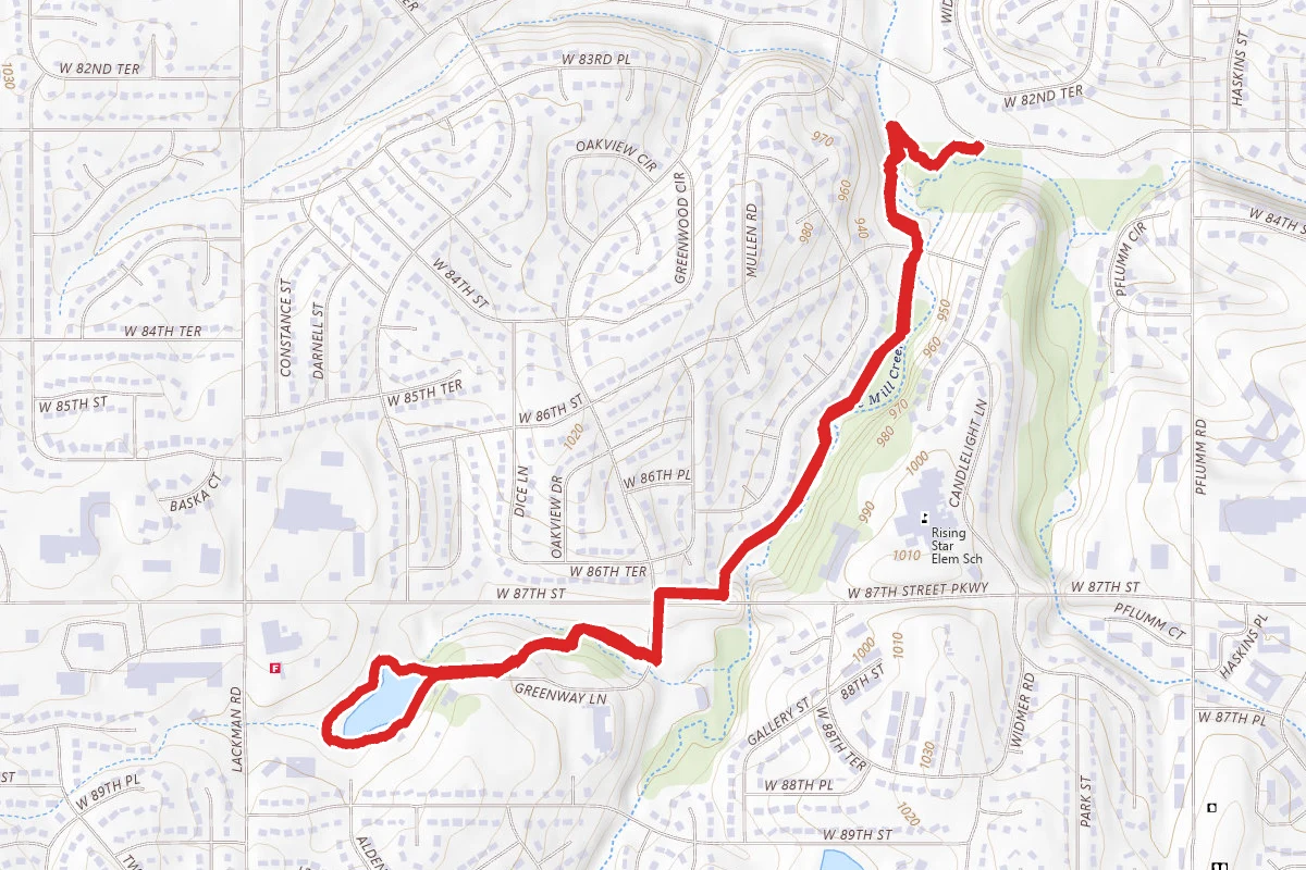Little Mill Creek Trail