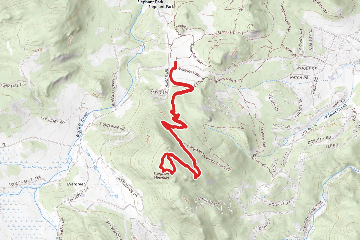 Evergreen Mountain Trail