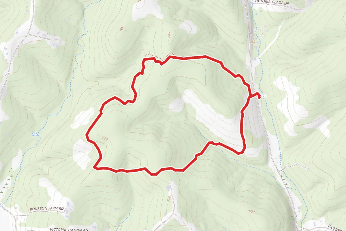 Victoria Glades Conservation Area Loop