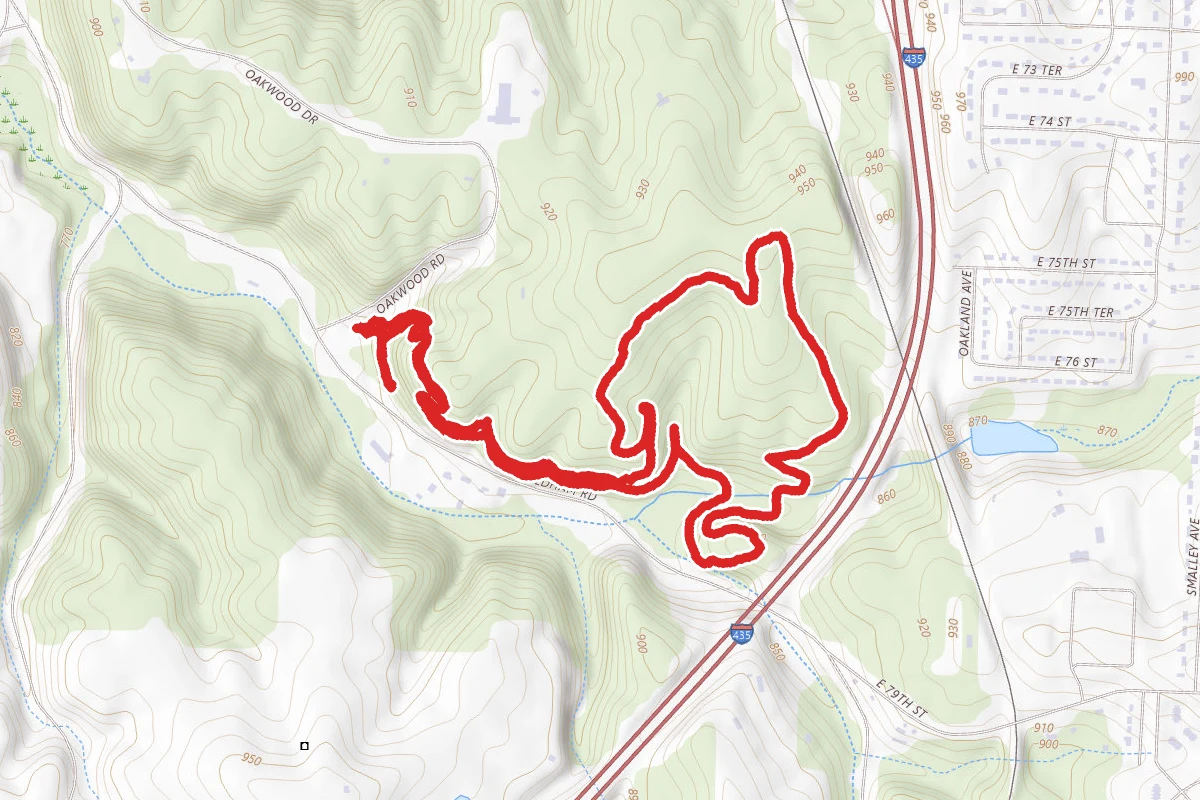Rancho D-Lux Loop via Wudchuk Run