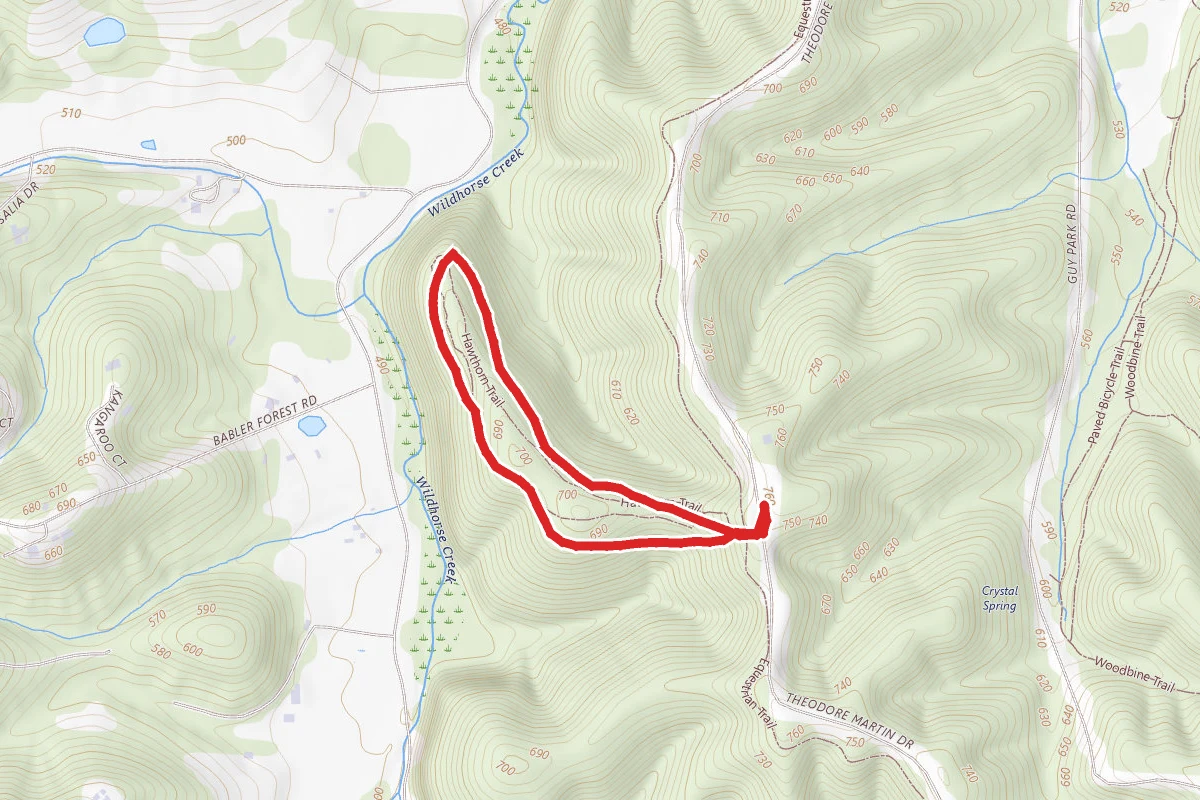 Hawthorn Trail