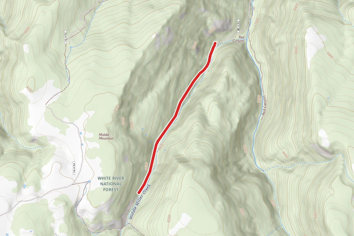 Middle Miller Creek