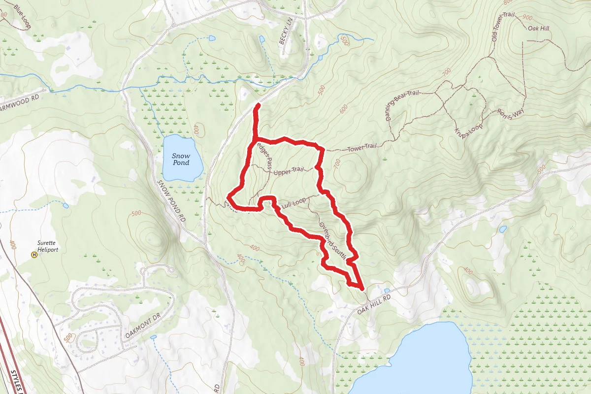 Oak Hill Lower Trails