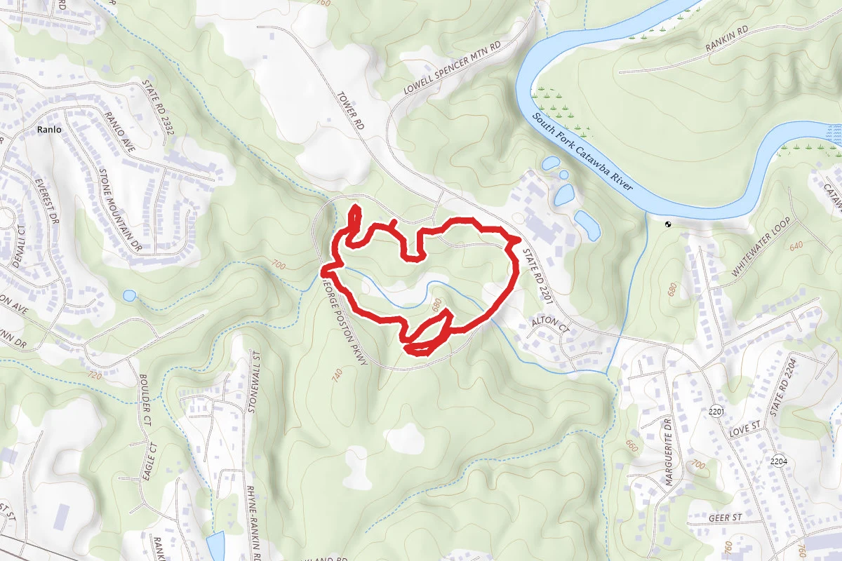 Poston Trail