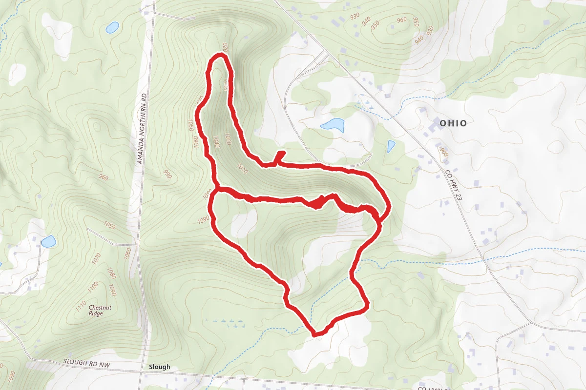 Chestnut Ridge- Homesite, Meadows, and Ridge Trail