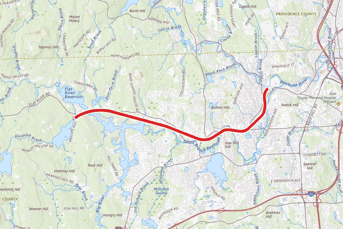 Washington Secondary Rail Tail