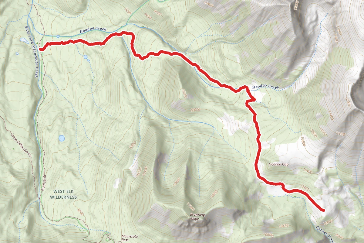 Hoodoo Gap