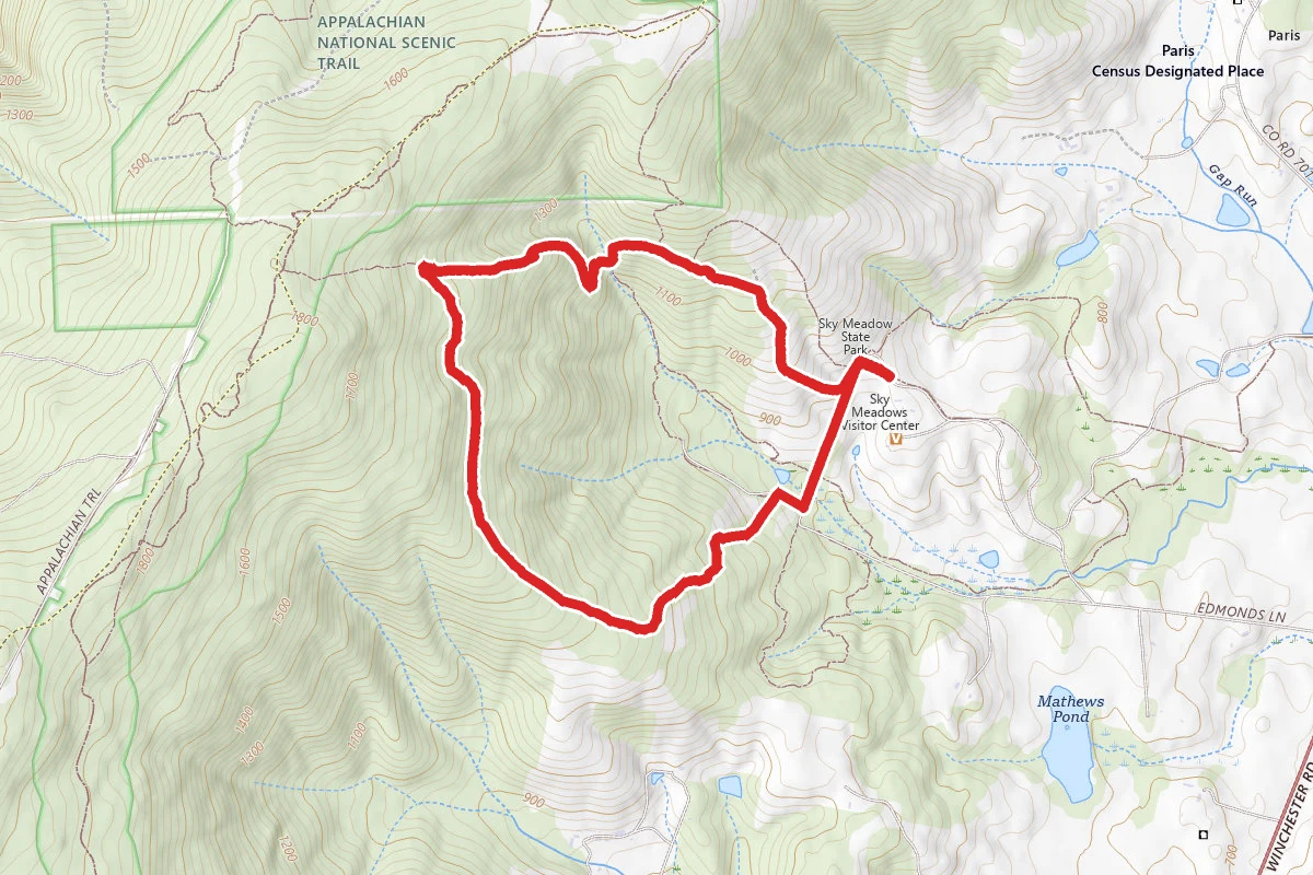 South Ridge Trail Loop