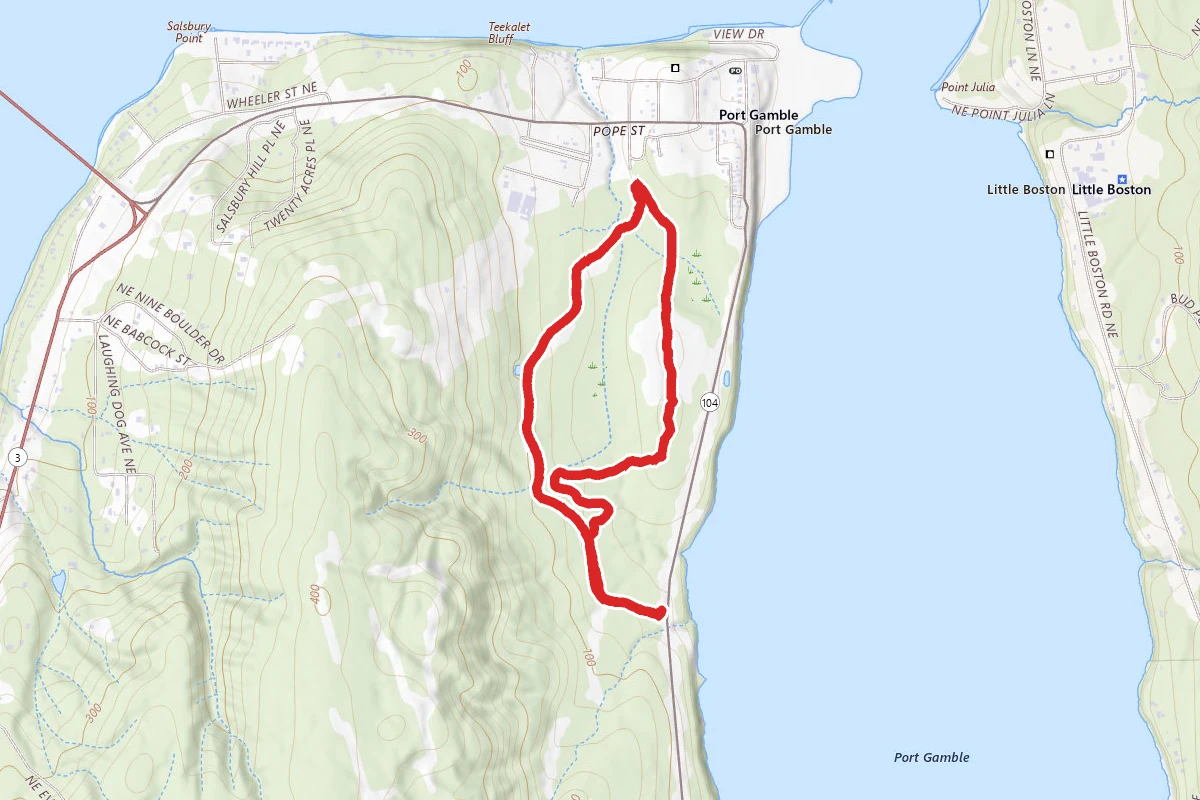 Beaver Trail Loop