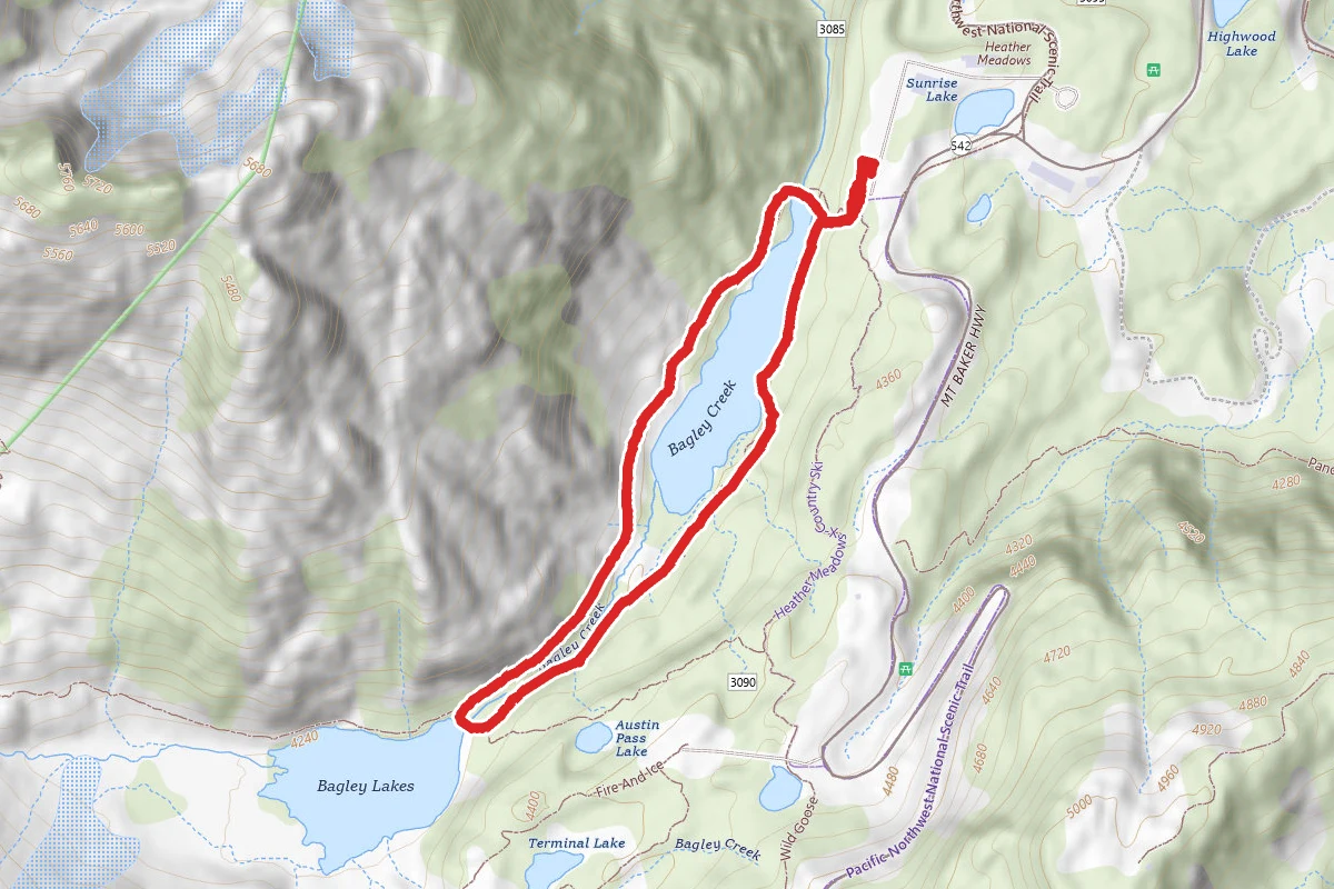 Bagley Creek Loop Trail