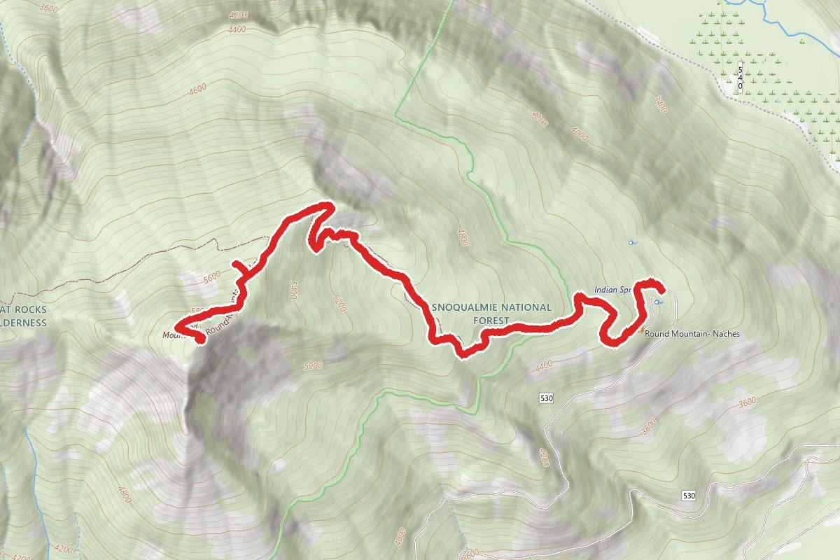 Round Mountain Trail
