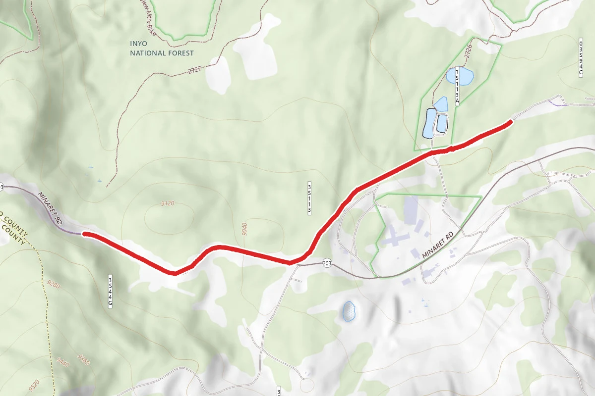 F-San Joaquin Ridge Sm