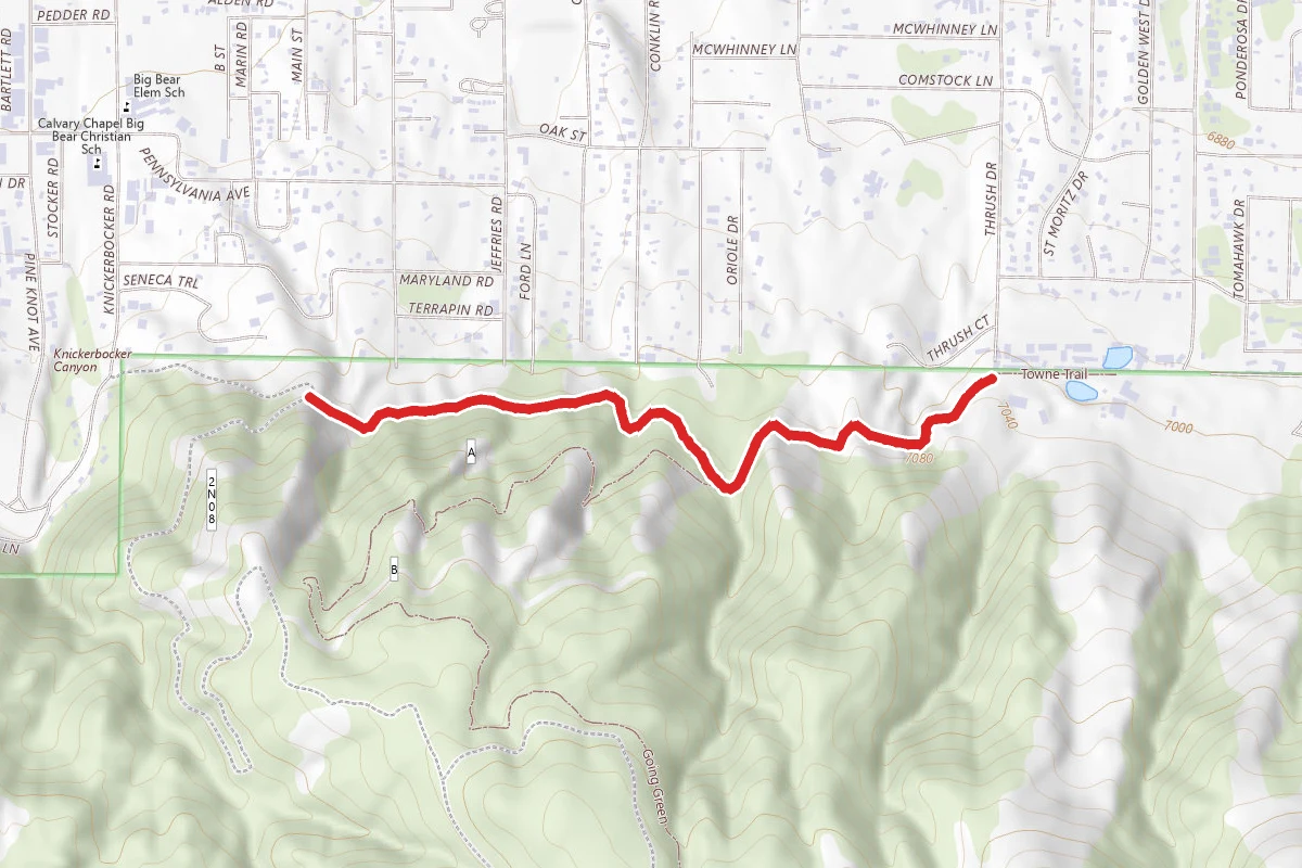 San Bernadino Town Trail