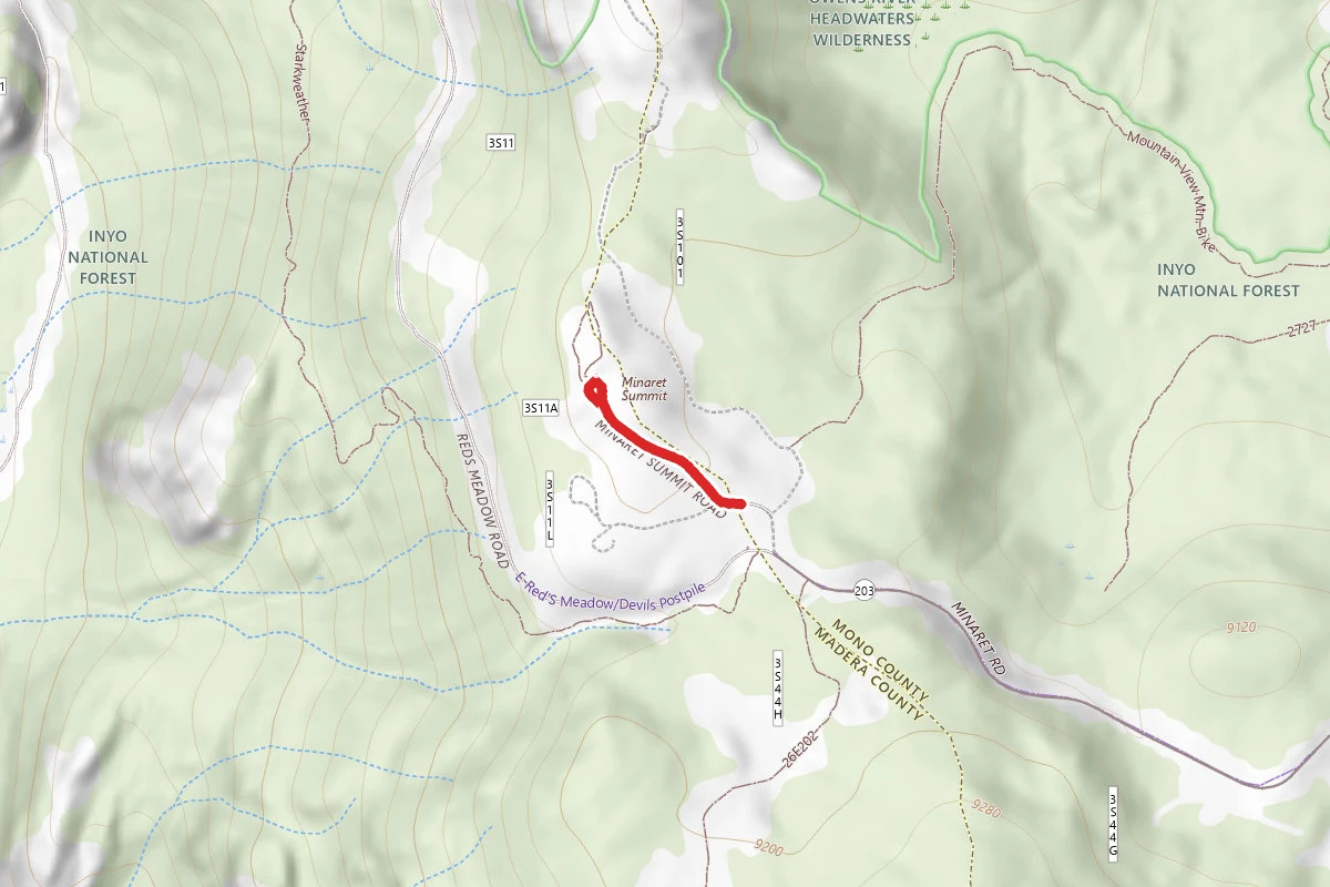 F-San Joaquin Ridge Sm
