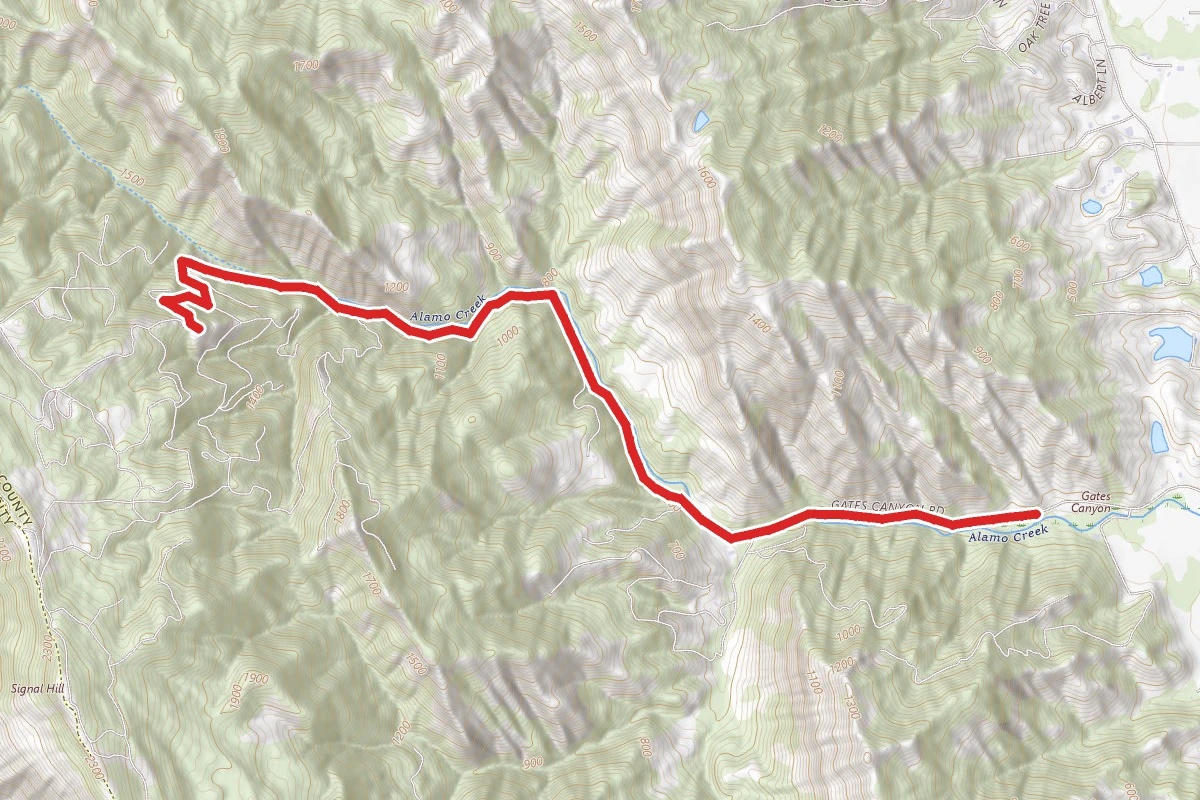 Gates Canyon