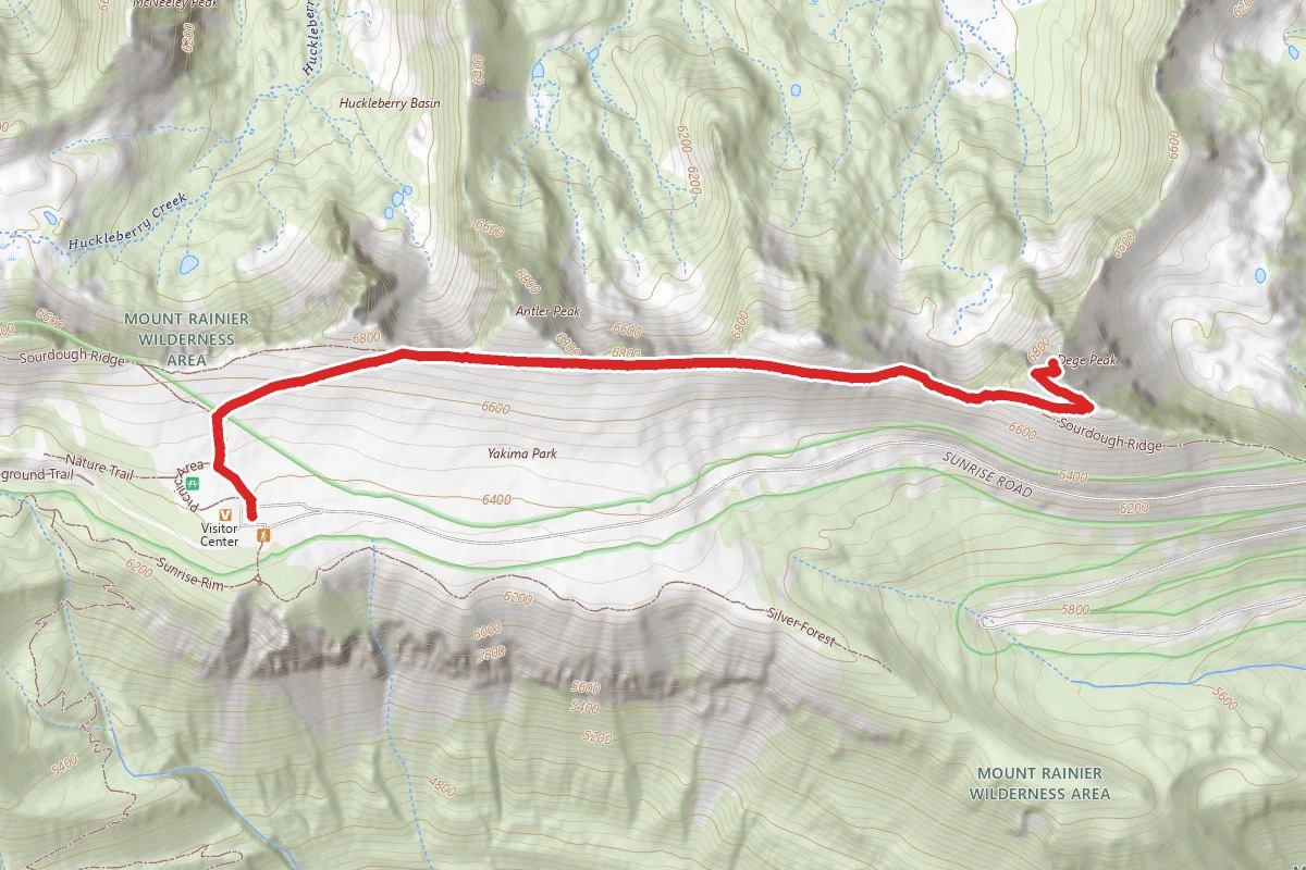 Dege Peak Trail