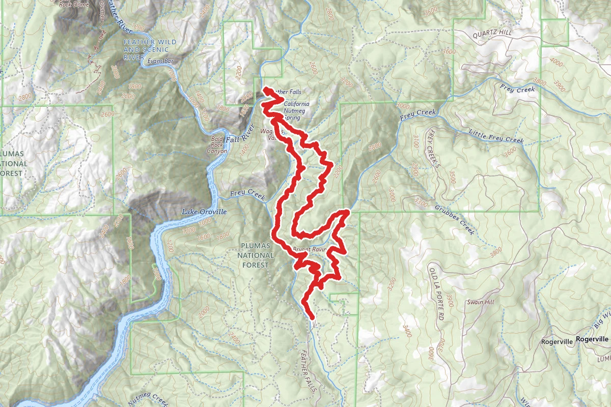 Feather Falls Loop Trail