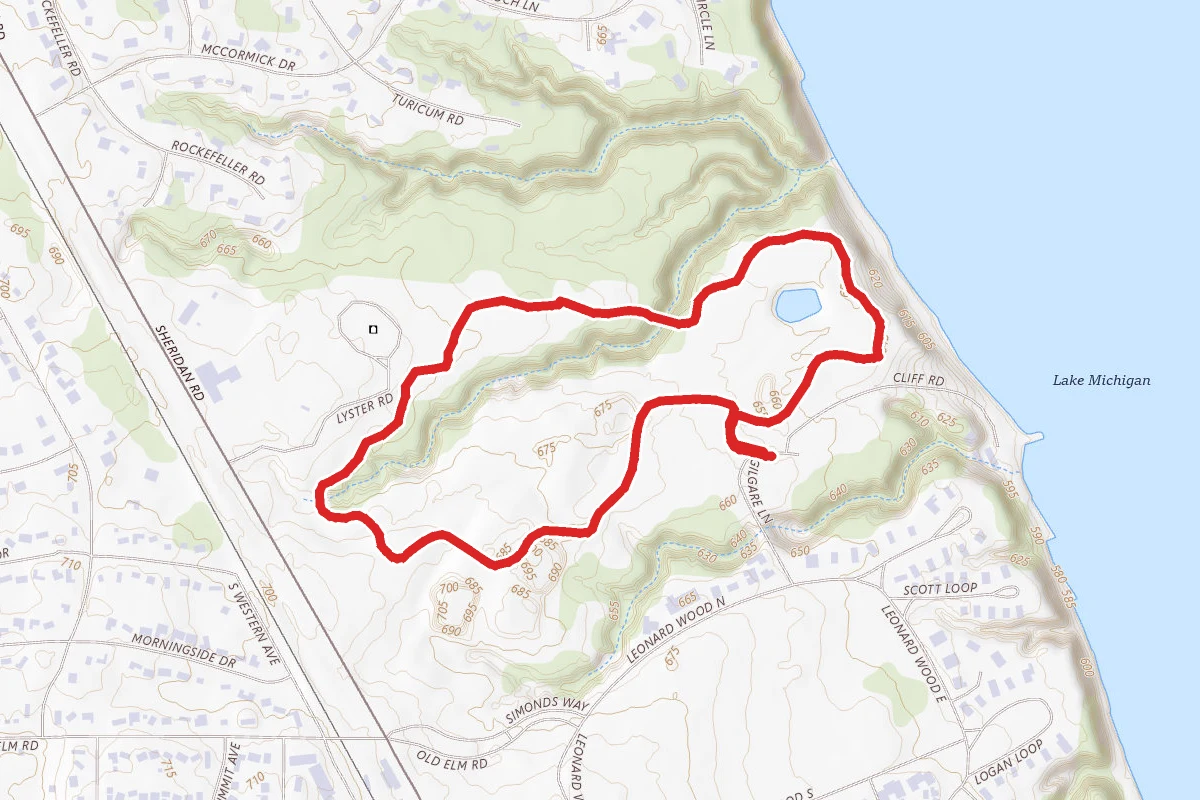 Fort Sheridan Loop Trail