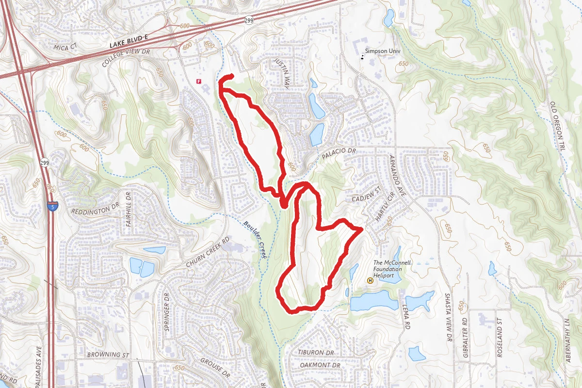 Churn Creek Trails