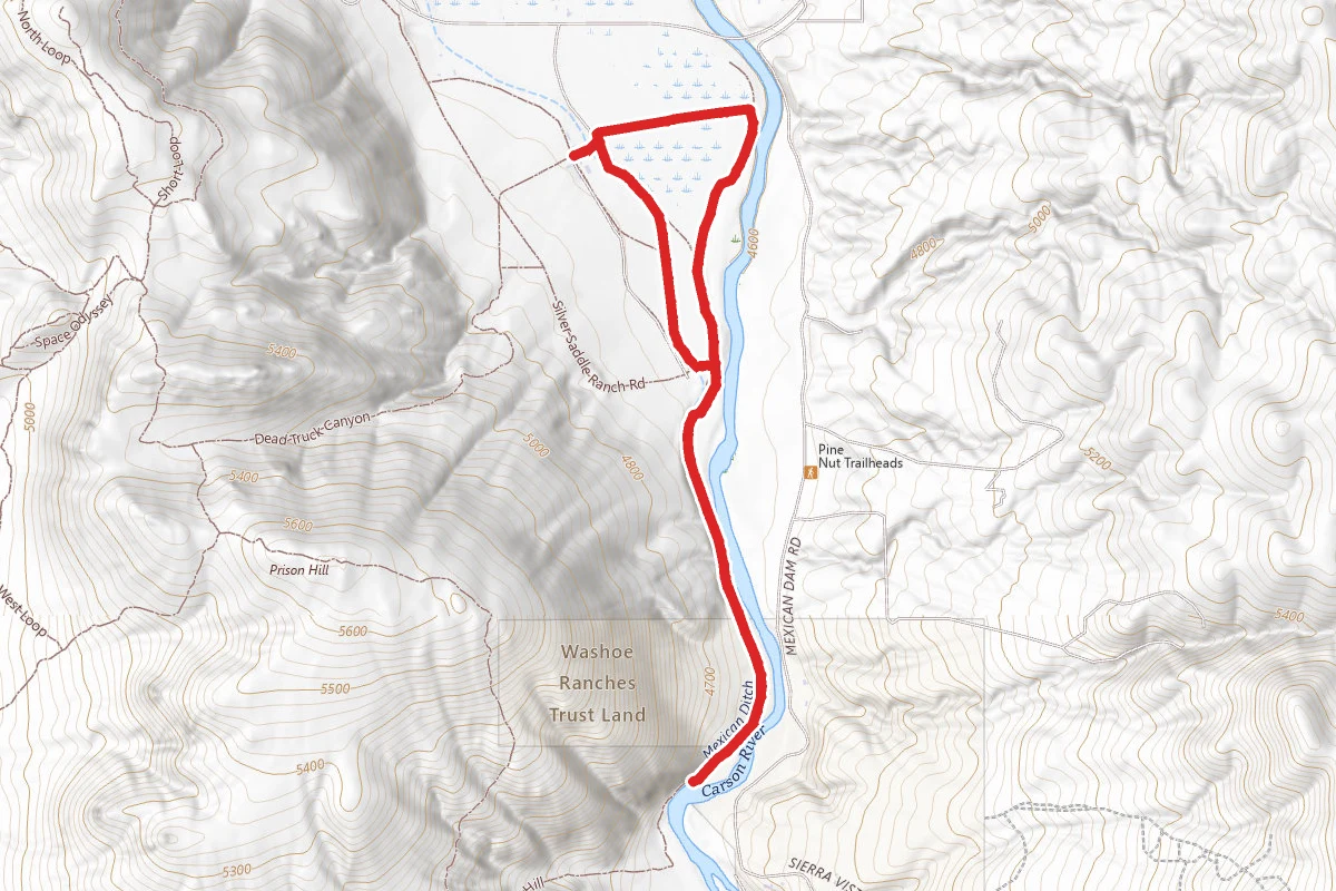 Pasture River - Mexican Ditch Loop Trail
