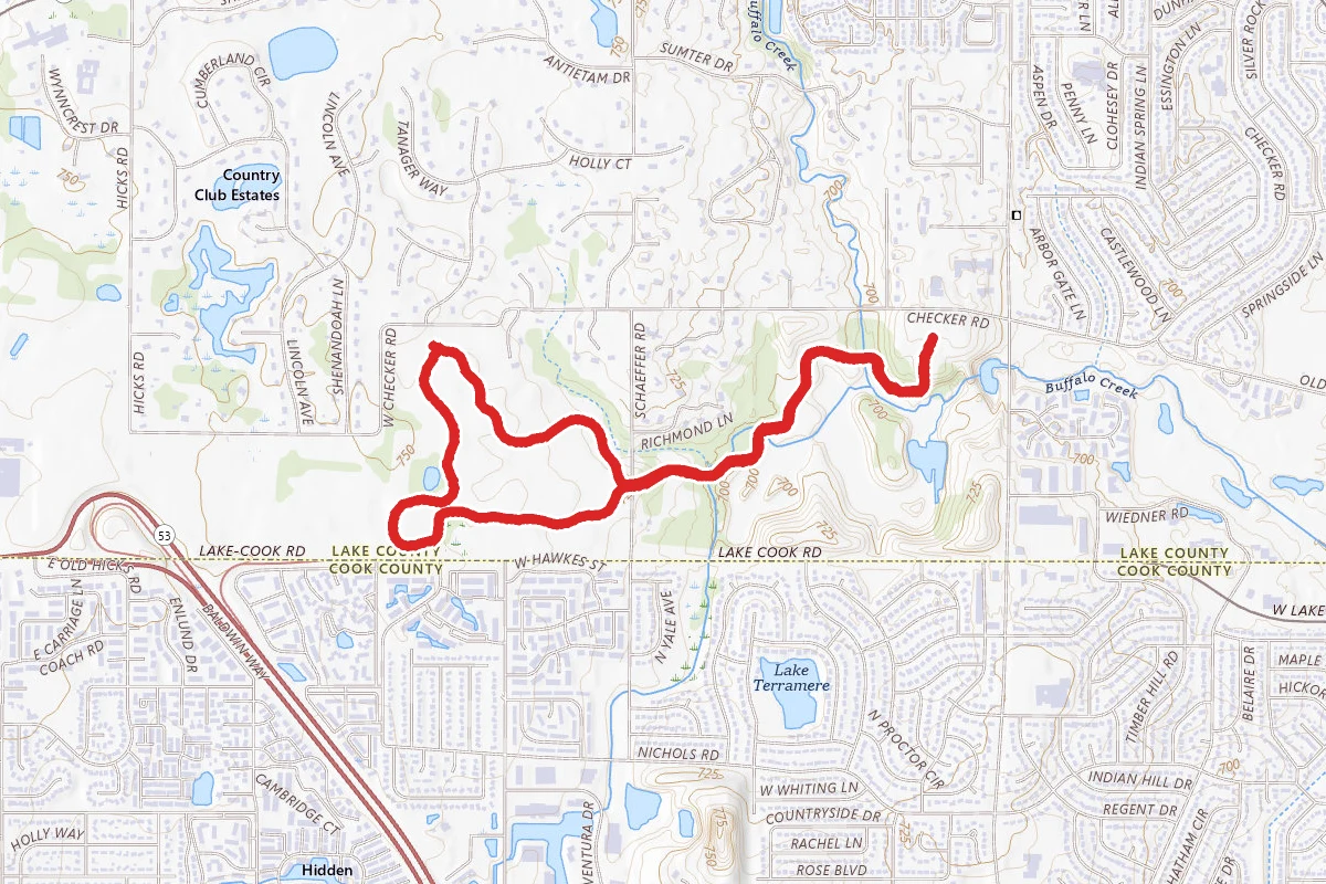 Buffalo Creek Trail Loop