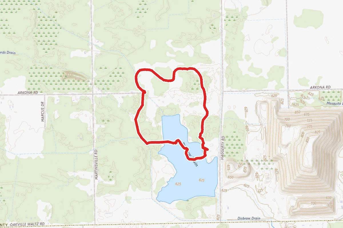 Blue Heron Trail Loop