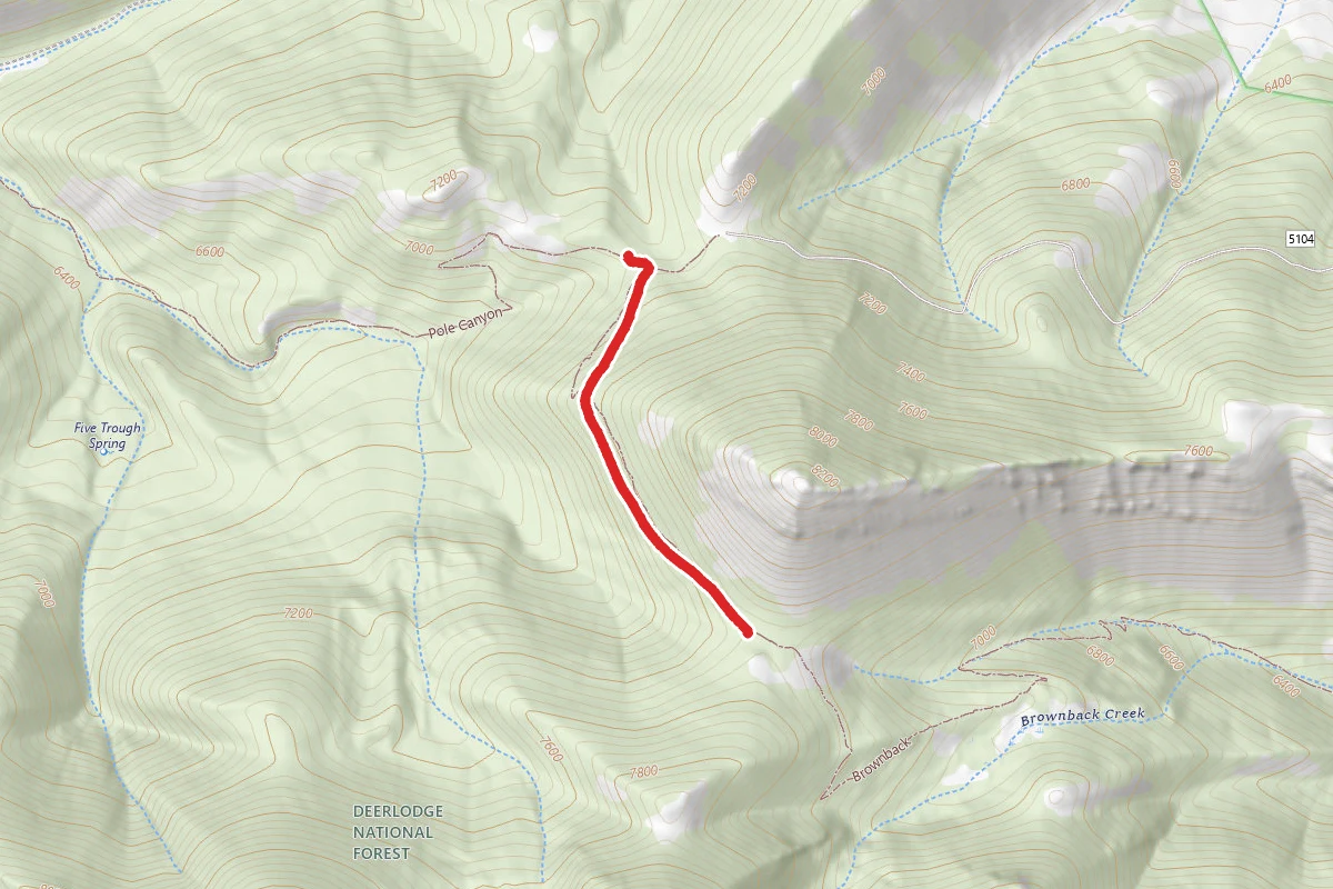 Pyramid Trail