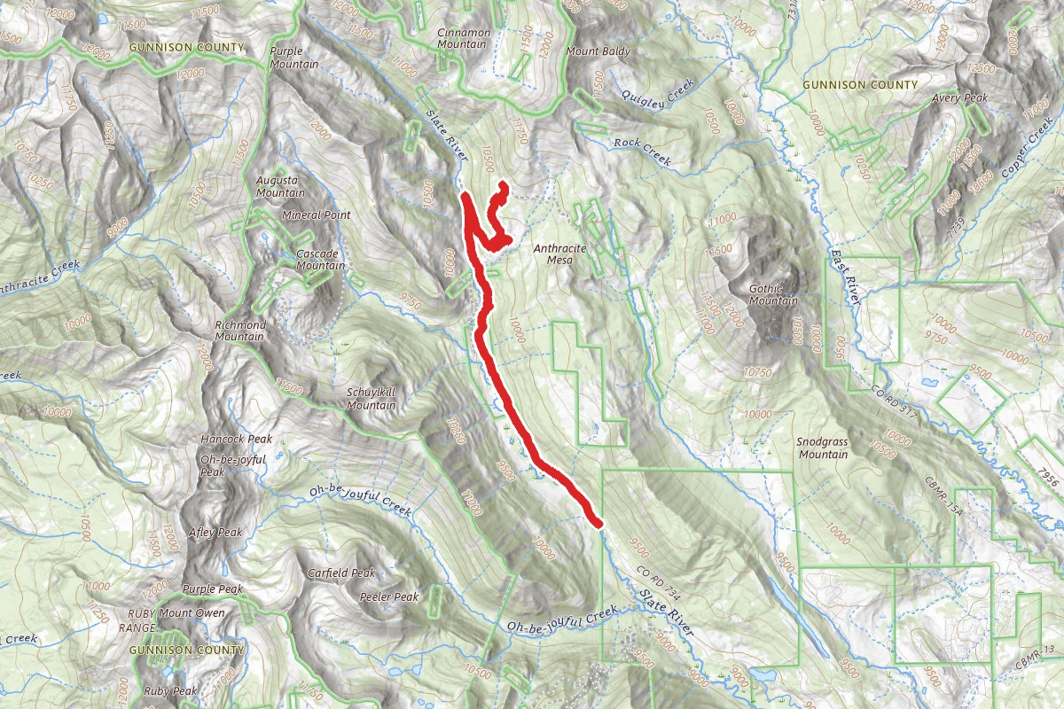 Slate River Snowmobile/Ski