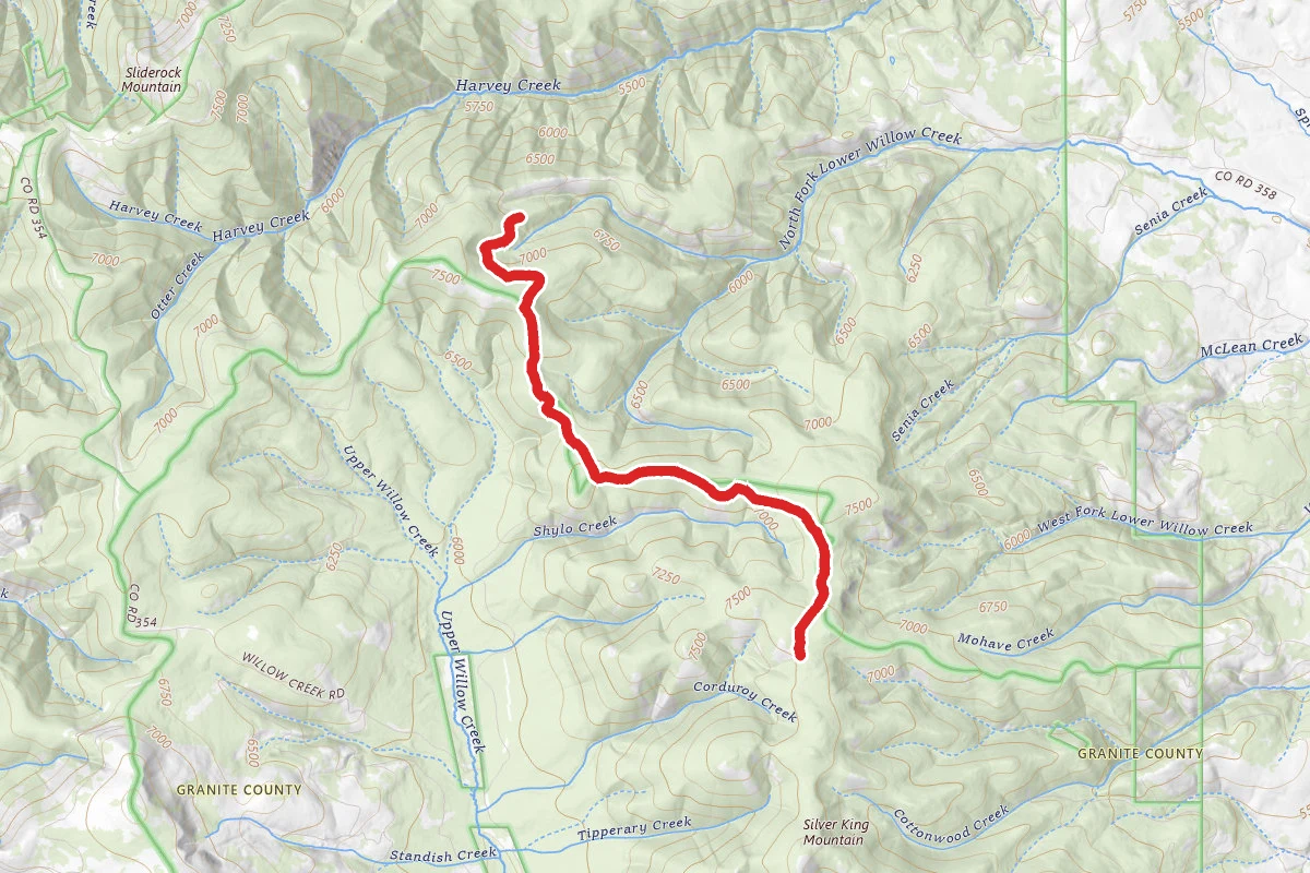 Goose Gulch Trial