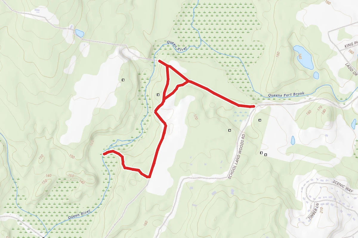 Queen's River Preserve Trail