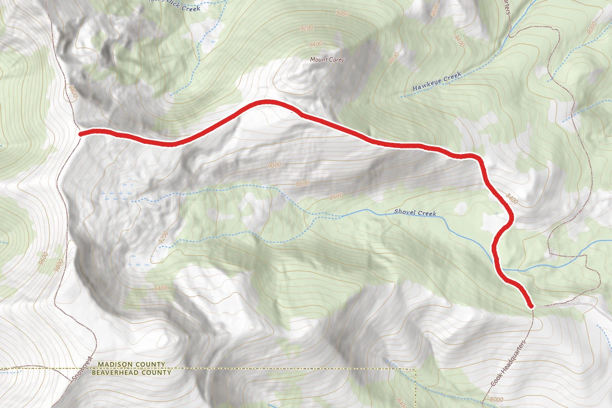 Mt. Carey