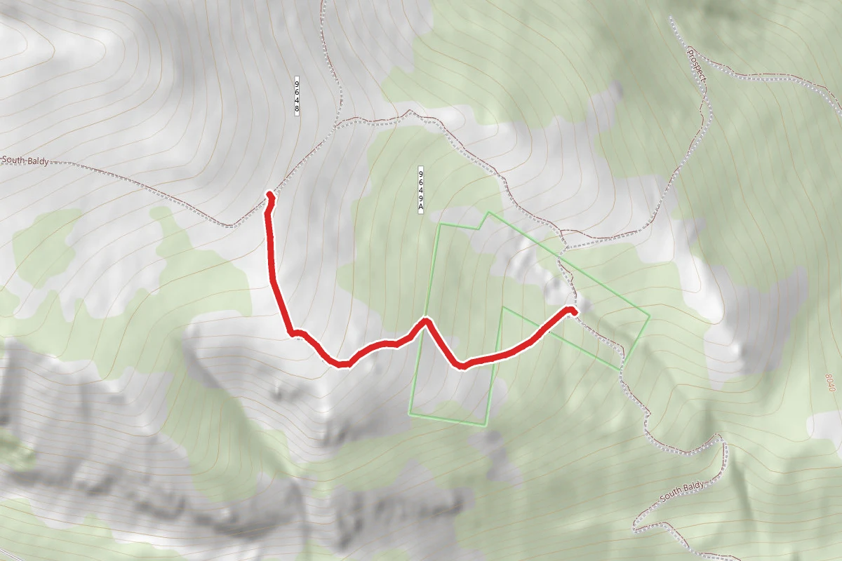 South Baldy Mtn