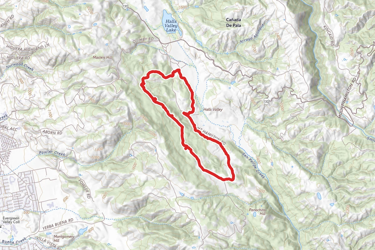 Dutch Flat and Dairy Trails