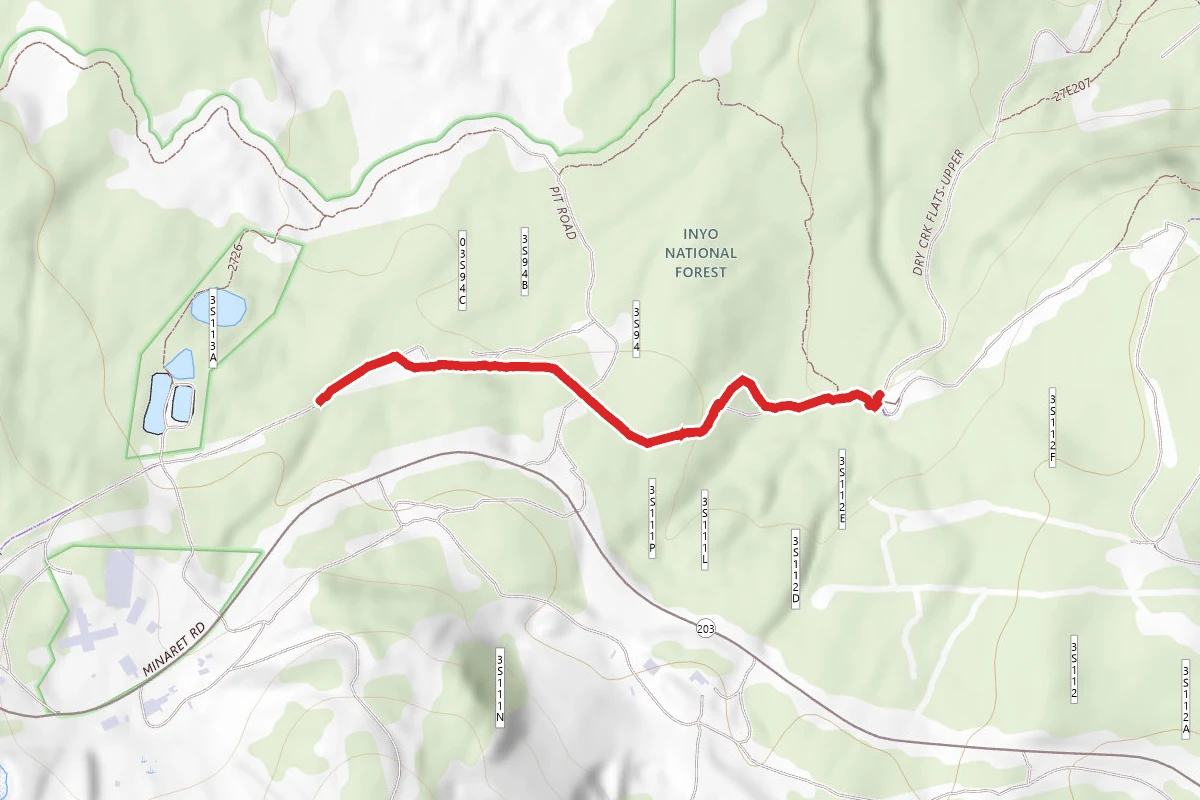 F-San Joaquin Ridge Sm