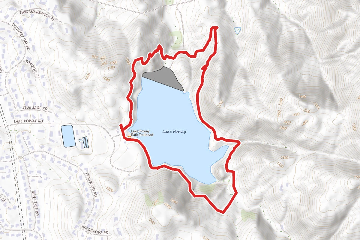 Lake Poway Loop Trail