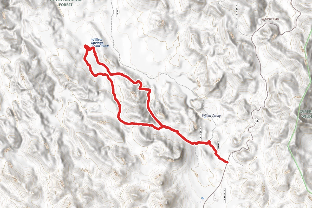 Willow Springs Loop