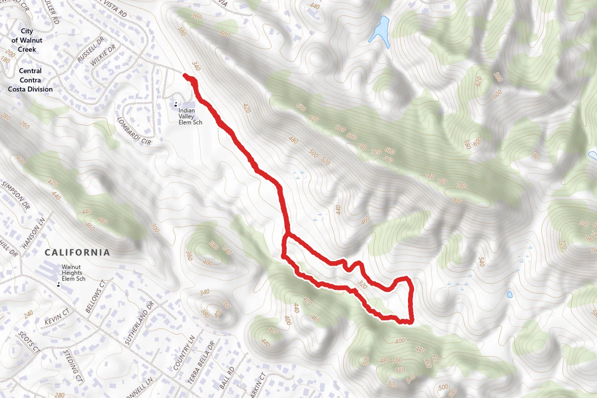 Indian Creek Trail Loop