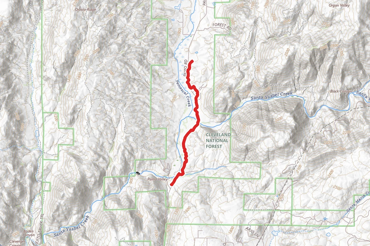 Pamo Road Trail