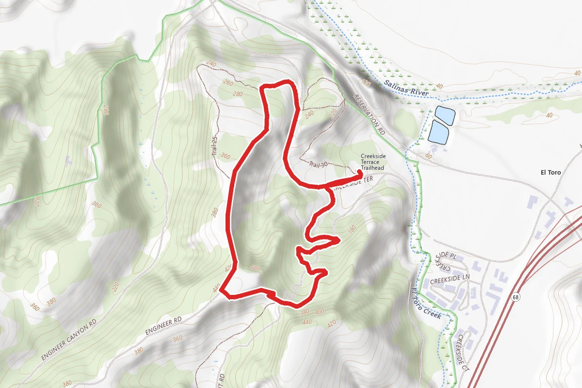 Engineer Road Loop