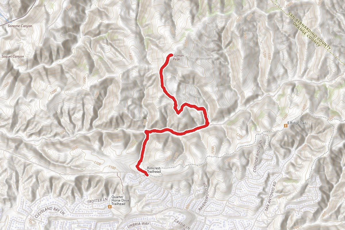 Gilman Peak