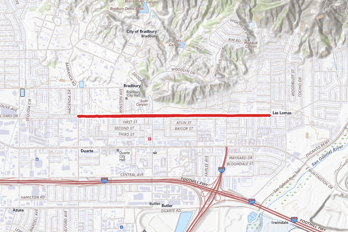 Duarte Recreational Trail