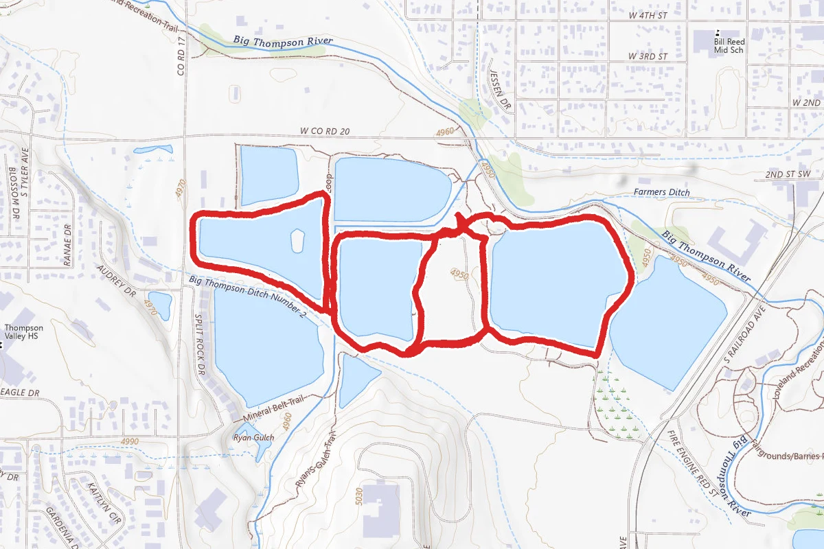 River’s Edge Natural Area Loop