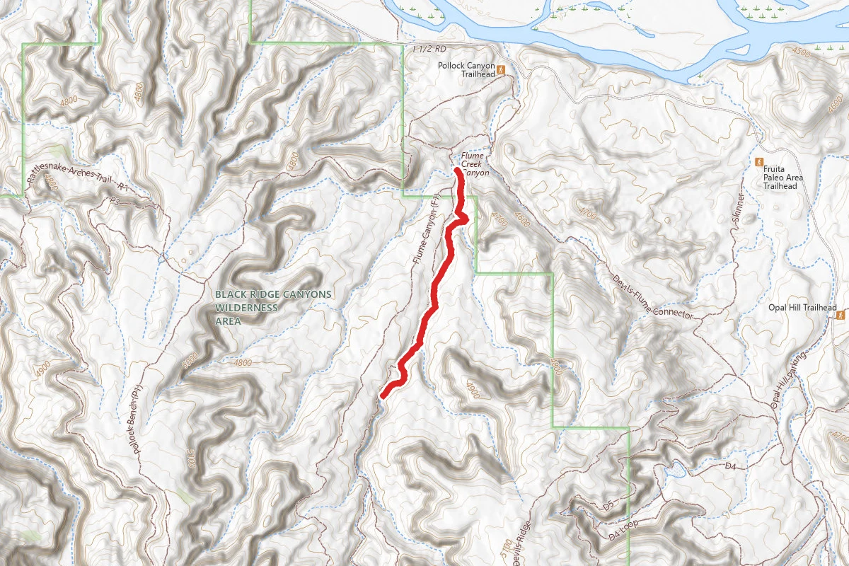Flume Canyon Trail