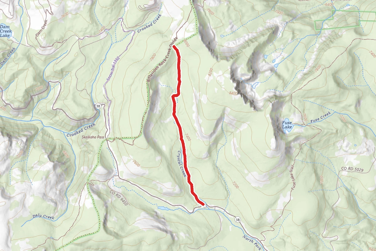 Crystal Creek Trail