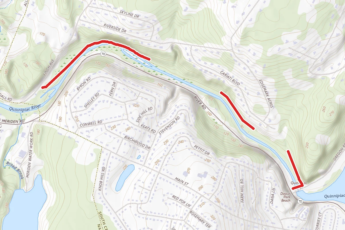 Meriden Linear G Trail